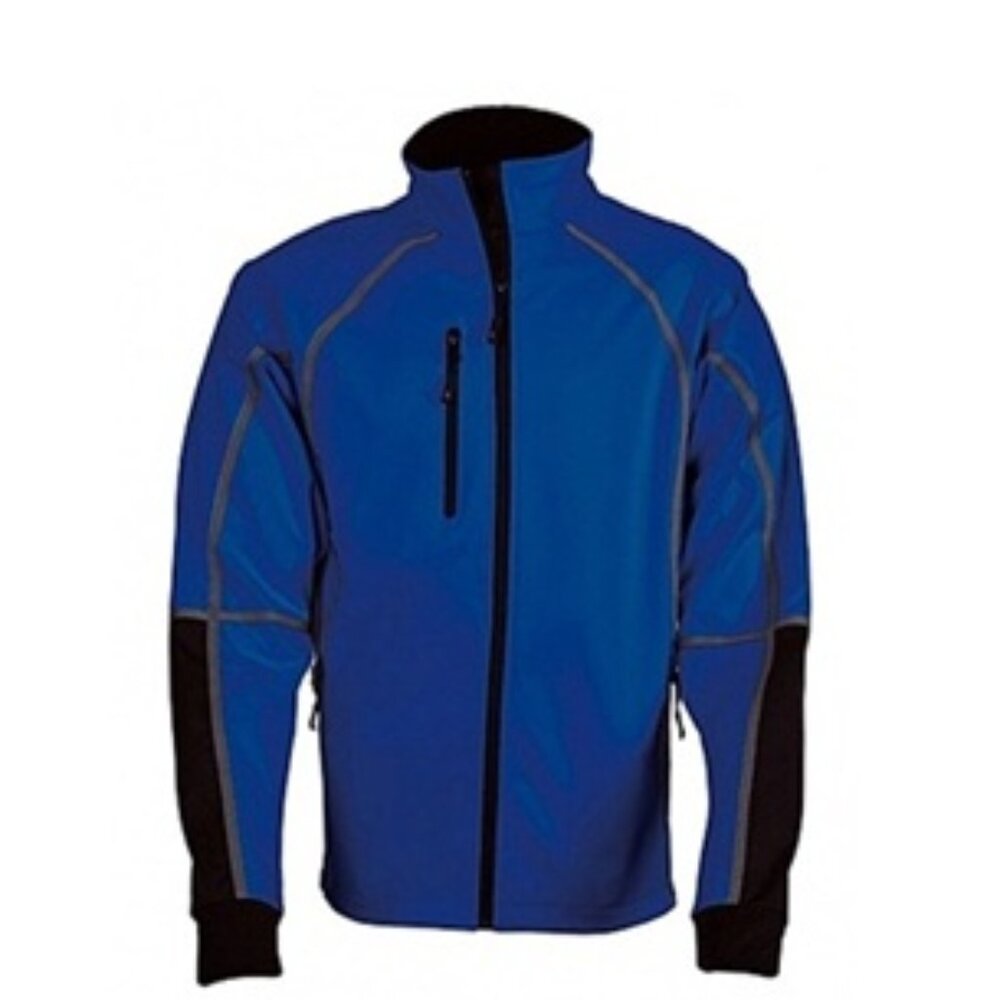 Whiteridge's RAPTOR 748 SOFT SHELL MENS JACKET - BLUE